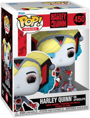 Funko Pop! Super Heroes: DC - Harley Quinn On Apokolips
