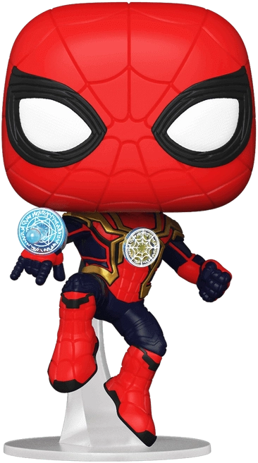 Funko Pop! Spider Man Integrated Suit - Spiderman: No Way Home (913)  for sale in Egypt from Games2Egypt