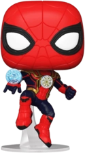 Funko Pop! Spider Man Integrated Suit - Spiderman: No Way Home (913) -  for sale in Egypt from Games2Egypt