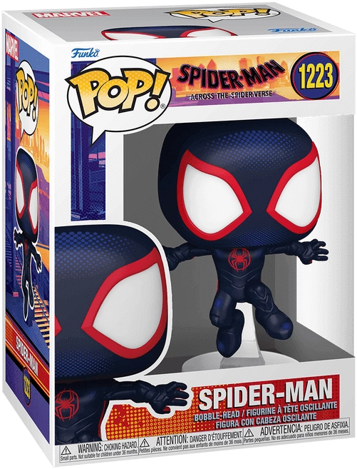 Funko Pop! Marvel: Miles Morales as Spider Man  for sale in Egypt from Games2Egypt