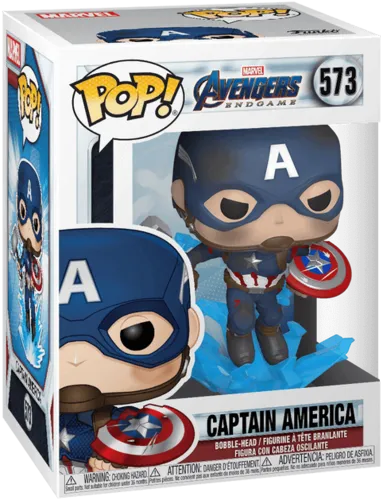 Funko Pop! Marvel Avengers Endgame - Captain America with Mjoinir (573)