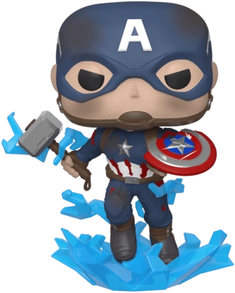 Funko Pop! Marvel Avengers Endgame - Captain America with Mjoinir (573)