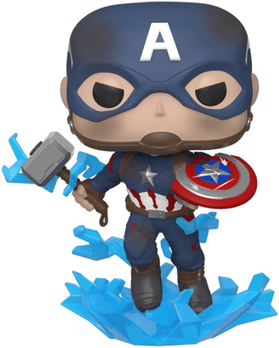 Funko Pop! Marvel Avengers Endgame - Captain America with Mjoinir (573)