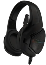 ZIDLI L5 PRO RGB Wired Gaming Headset - Black