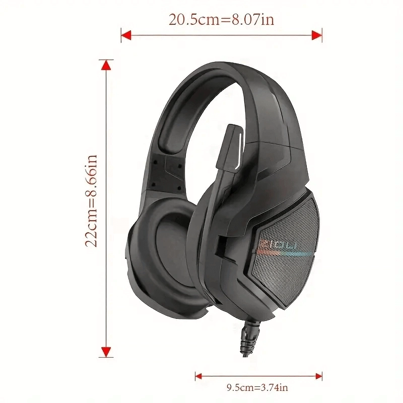 ZIDLI L5 PRO RGB Wired Gaming Headset - Black  for sale in Egypt from Games2Egypt