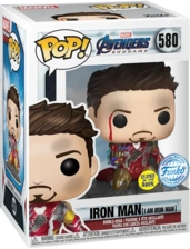 Funko Pop! Marvel: Avengers Endgame - I Am Iron Man (Glows in the Dark) (580)  for sale in Egypt from Games2Egypt