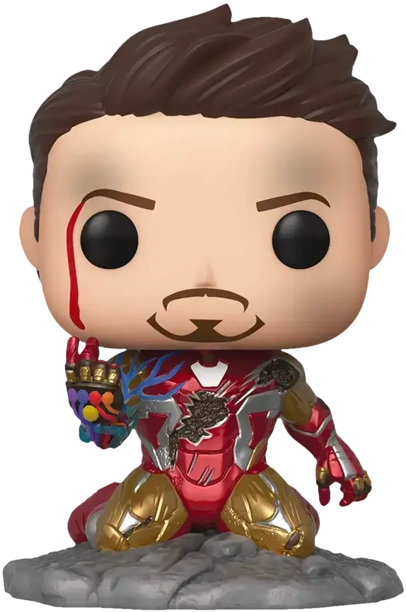 Funko Pop! Marvel: Avengers Endgame - I Am Iron Man (Glows in the Dark) (580)  for sale in Egypt from Games2Egypt