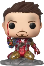 Funko Pop! Marvel: Avengers Endgame - I Am Iron Man (Glows in the Dark) (580)  for sale in Egypt from Games2Egypt