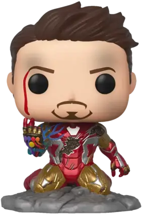 Funko Pop! Marvel: Avengers Endgame - I Am Iron Man (Glows in the Dark) (580)