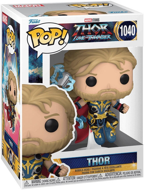 Funko Pop! Marvel Thor: Love and Thunder - Thor  for sale in Egypt from Games2Egypt