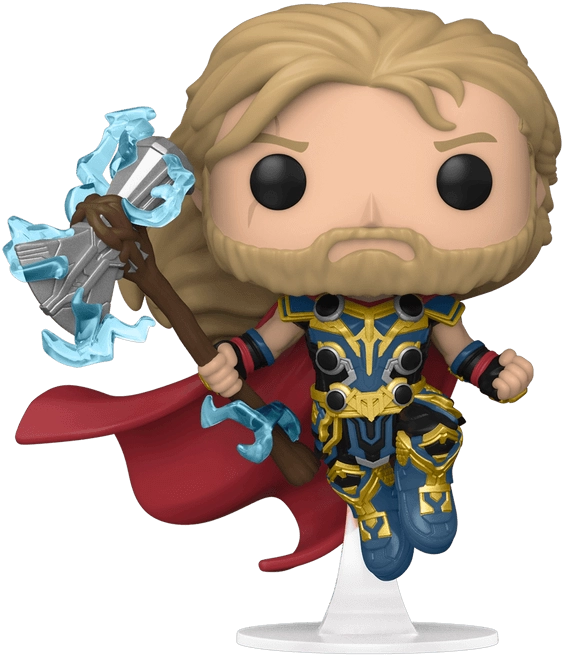 Funko Pop! Marvel Thor: Love and Thunder - Thor  for sale in Egypt from Games2Egypt