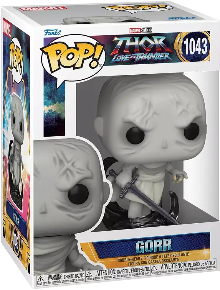 Funko Pop! Marvel: Thor Love and Thunder - Gorr (1043)  for sale in Egypt from Games2Egypt