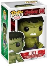 Funko Pop! Marvel Avengers Age of Ultron Hulk Bobble Head (68)  for sale in Egypt from Games2Egypt