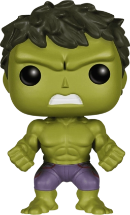 Funko Pop! Marvel Avengers Age of Ultron Hulk Bobble Head (68)