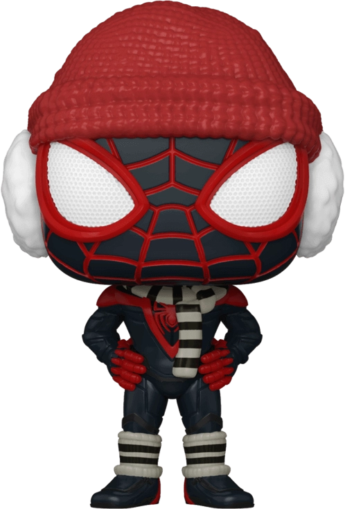 Funko Pop! Marvel: Spider-Man - Winter Miles Morales  for sale in Egypt from Games2Egypt