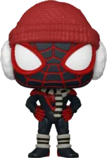 Funko Pop! Marvel: Spider-Man - Winter Miles Morales