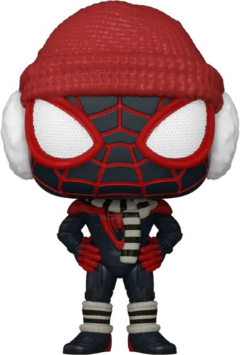 Funko Pop! Marvel: Spider-Man - Winter Miles Morales