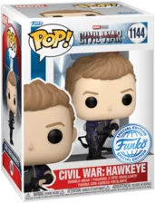 Funko Pop! Marvel: Civil War - Hawkeye (Exc)