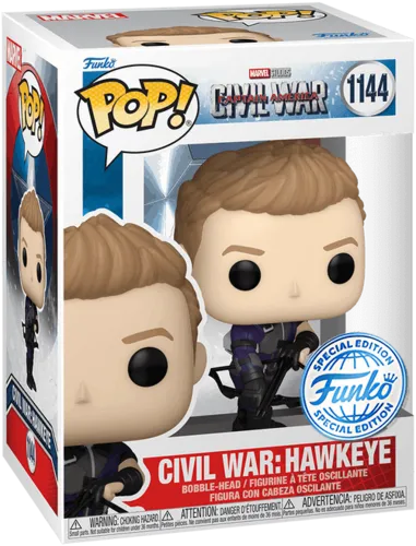 Funko Pop! Marvel: Civil War - Hawkeye (Exc)