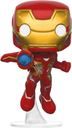 Funko Pop! Marvel: Avengers - Iron Man with Nano Repulsor Cannon