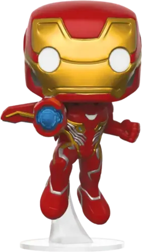 Funko Pop! Marvel: Avengers - Iron Man with Nano Repulsor Cannon