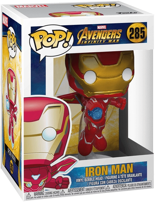 Funko Pop! Marvel: Avengers - Iron Man with Nano Repulsor Cannon  for sale in Egypt from Games2Egypt