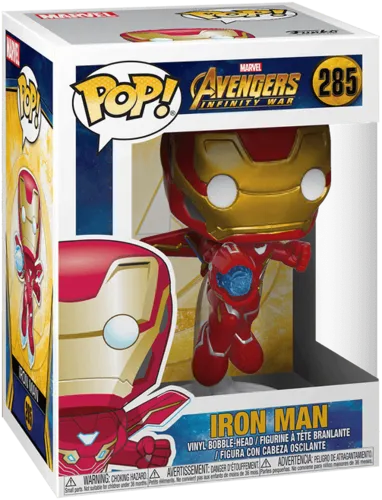 Funko Pop! Marvel: Avengers - Iron Man with Nano Repulsor Cannon