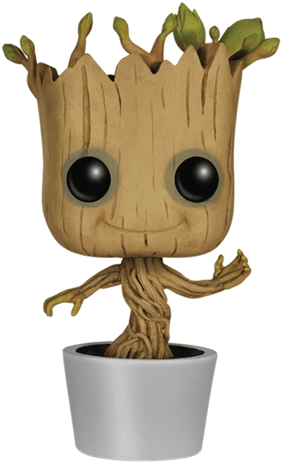 Funko Pop! Marvel: Guardian Of the Galaxy - Groot  for sale in Egypt from Games2Egypt