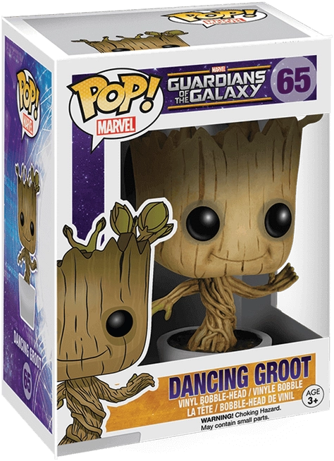 Funko Pop! Marvel: Guardian Of the Galaxy - Groot  for sale in Egypt from Games2Egypt