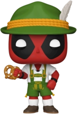 Funko Pop! Marvel - Lederhosen Deadpool  for sale in Egypt from Games2Egypt