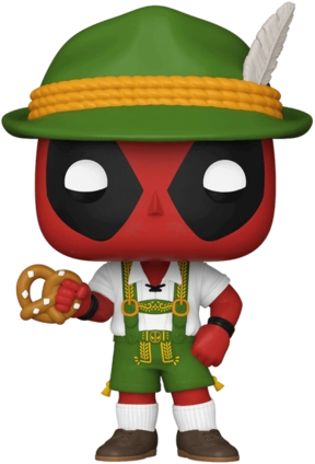 Funko Pop! Marvel - Lederhosen Deadpool