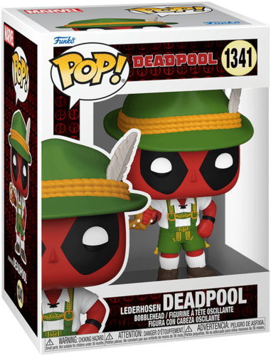 Funko Pop! Marvel - Lederhosen Deadpool