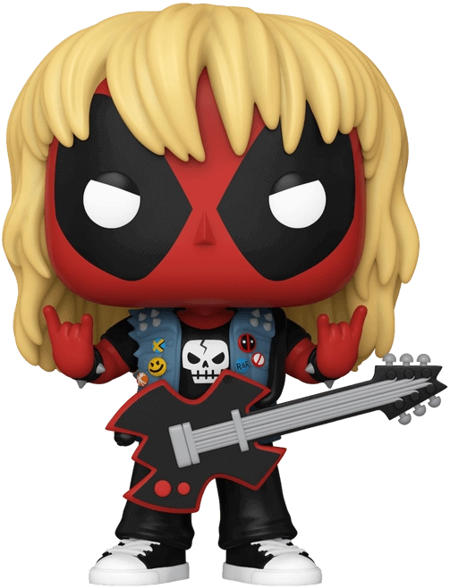 Funko Pop! Marvel - Heavy Metal Deadpool  for sale in Egypt from Games2Egypt