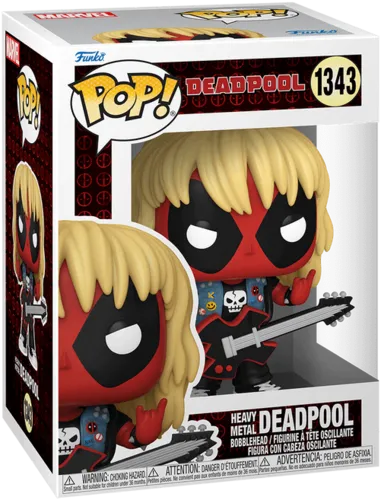 Funko Pop! Marvel - Heavy Metal Deadpool