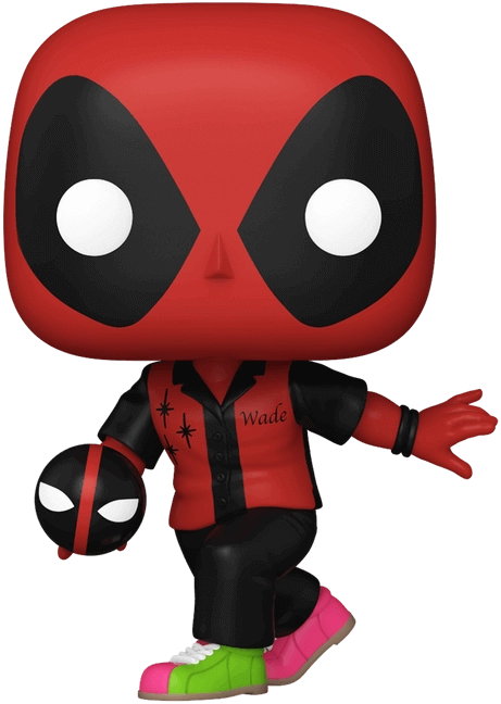 Funko Pop! Marvel - Bowling Deadpool  for sale in Egypt from Games2Egypt