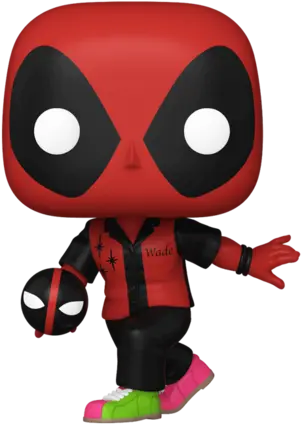 Funko Pop! Marvel - Bowling Deadpool