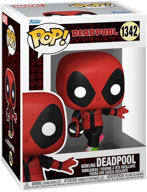 Funko Pop! Marvel - Bowling Deadpool  for sale in Egypt from Games2Egypt