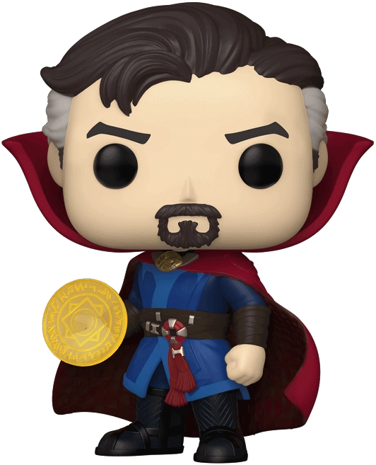 Funko Pop! Marvel - Doctor Strange with Shield  for sale in Egypt from Games2Egypt