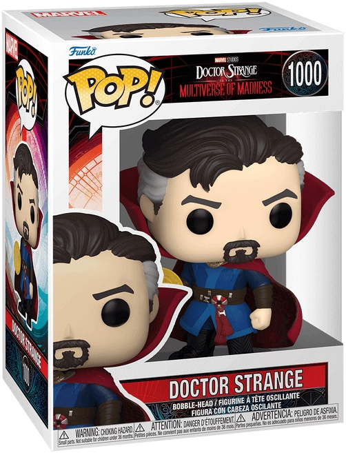 Funko Pop! Marvel - Doctor Strange with Shield  for sale in Egypt from Games2Egypt