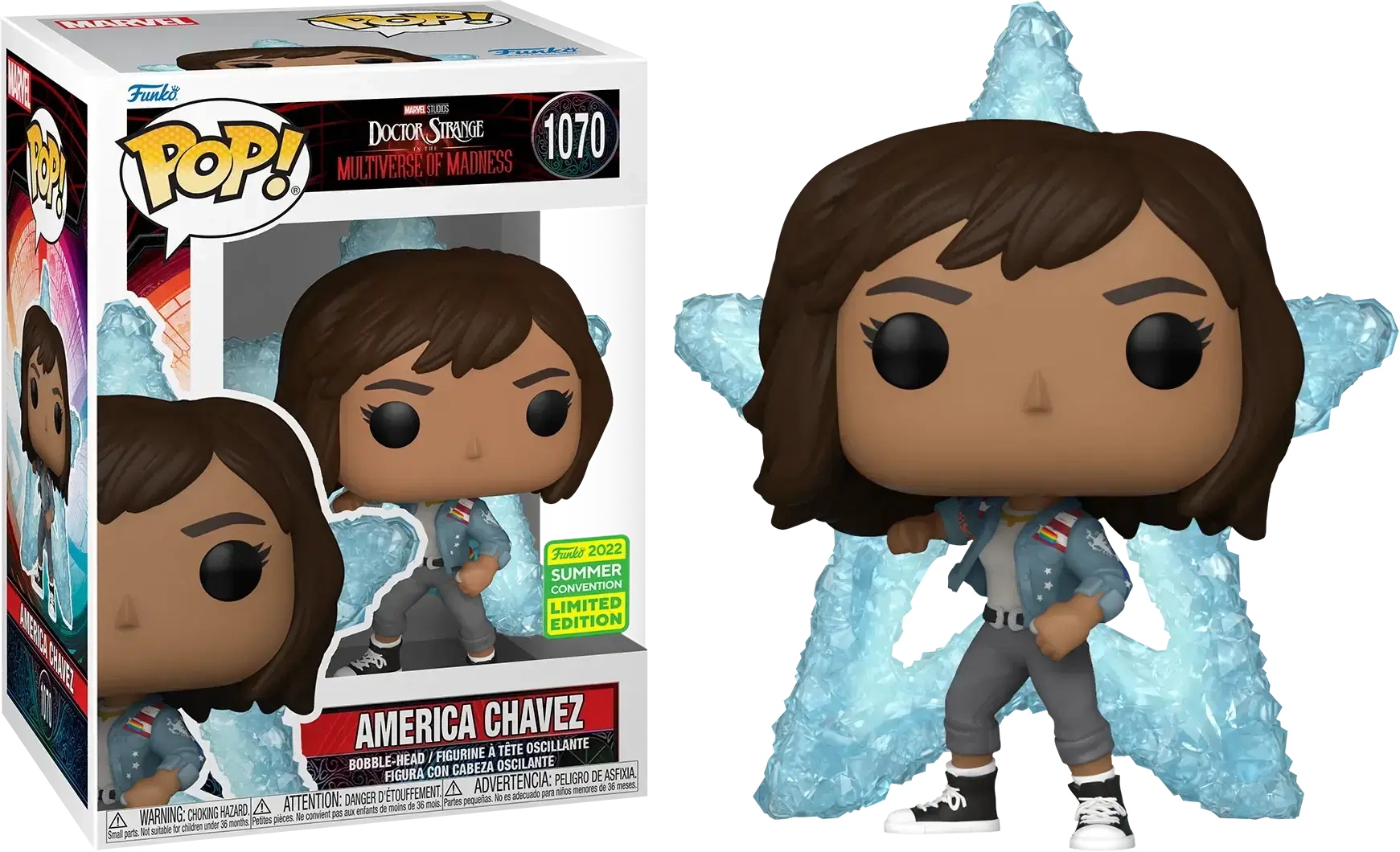 Funko Pop! Doctor Strange 2: Multiverse of Madness - America Chavez  for sale in Egypt from Games2Egypt