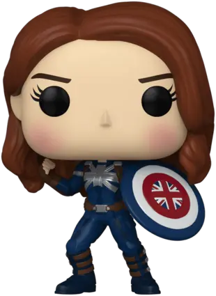 Funko Pop! Marvel: What if...? - Captain Carter