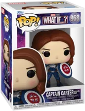 Funko Pop! Marvel: What if...? - Captain Carter