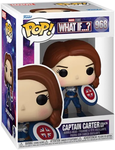 Funko Pop! Marvel: What if...? - Captain Carter