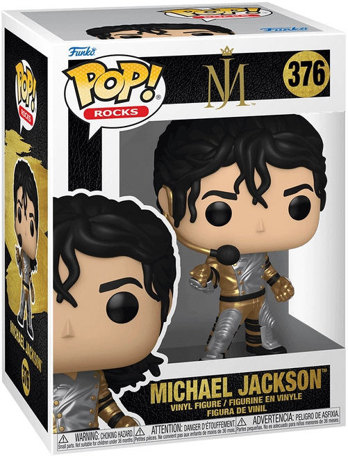 Funko Pop! Music - Michael Jackson (History World Tour)  for sale in Egypt from Games2Egypt