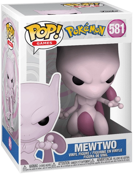 Funko Pop! Games: Pokemon – Mewtwo  for sale in Egypt from Games2Egypt