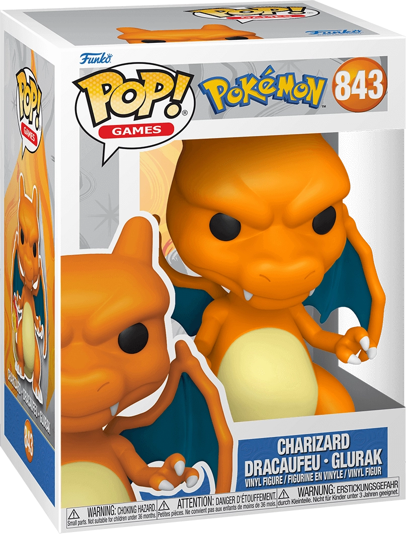 Funko Pop! Games: Pokemon – Charizard  for sale in Egypt from Games2Egypt