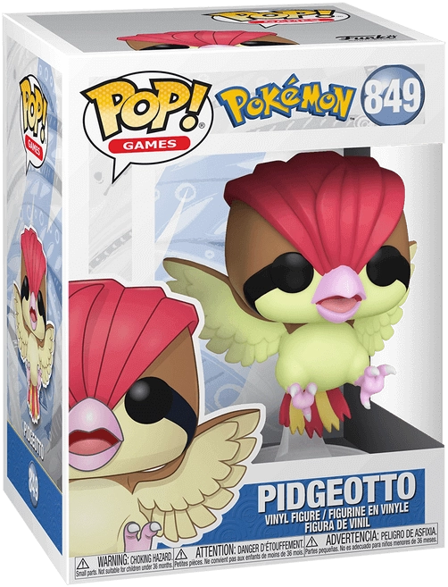 Funko Pop! Games: Pokemon – Pidgeotto  for sale in Egypt from Games2Egypt