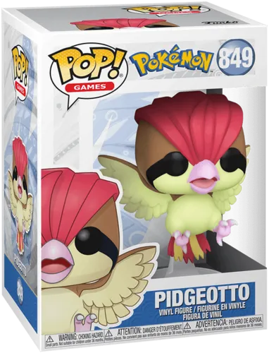 Funko Pop! Games: Pokemon – Pidgeotto