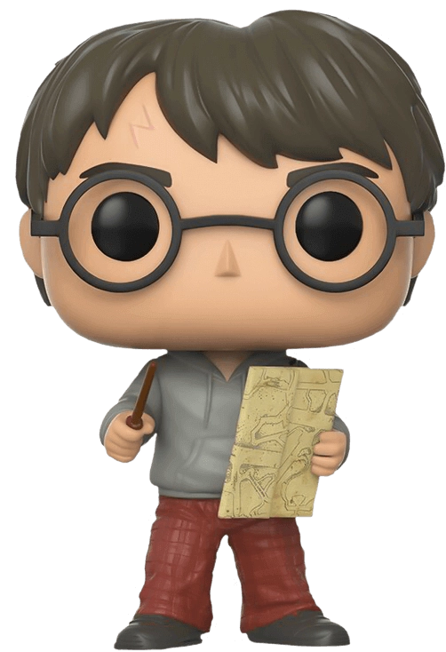 Funko Pop! Movies - Harry Potter with Marauders Map  for sale in Egypt from Games2Egypt