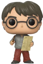 Funko Pop! Movies - Harry Potter with Marauders Map